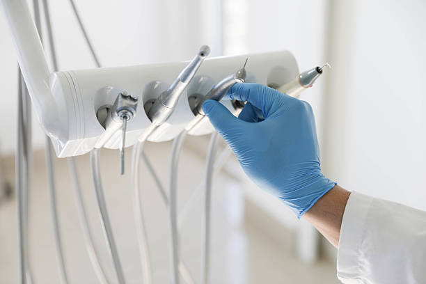 Professional Teeth Whitening technician working in Madera Ranchos, CA